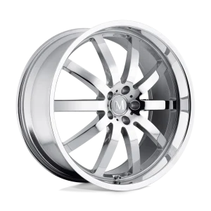 Mandrus – WILHELM – Chrome – 18″x8.5″ 43mm – Summer Wheels – 1885MAW435112C66